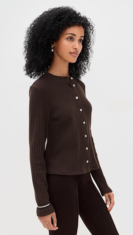 DONNI. Women's The Sweater Rib Cardi