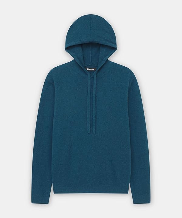 NAADAM womens Women's the Off-duty Cashmere Hoodie