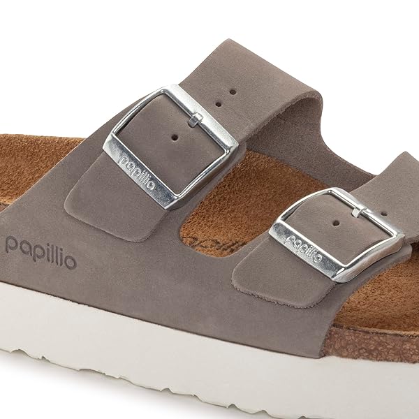 Birkenstock Women's Platform Arizona Pl Dove Gray Nb N