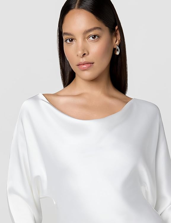 Norma Kamali Women's Dolman Maria Top