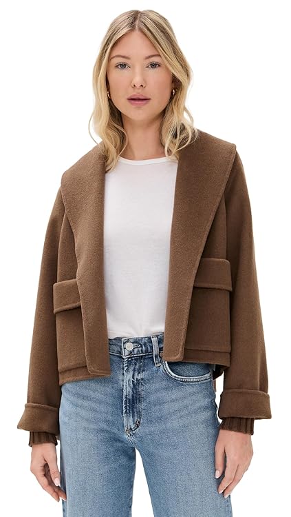 Splendid Women's x @Cellajaneblog Crop Icon Coat