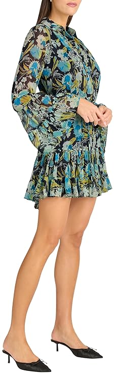 Cinq à Sept Women's Tossed Floral Lyra Dress