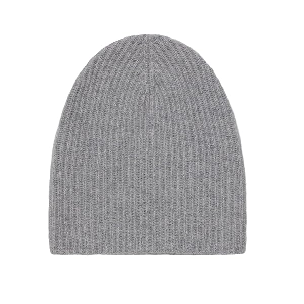 NAADAM Unisex Adult Signature Cashmere Ribbed Beanie
