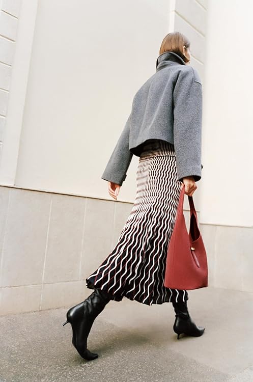 Alizia Knit Midi Skirt