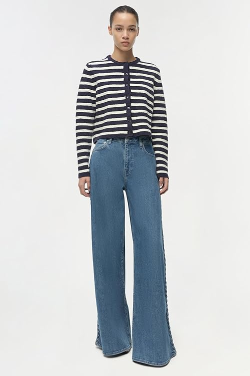 Harland Knit Crewneck Cardigan