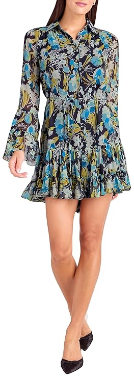 Cinq à Sept Women's Tossed Floral Lyra Dress