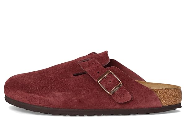 Birkenstock Womens Boston - Suede