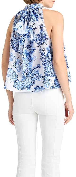 Cinq à Sept Women's Costal Bouquet Rashan Top
