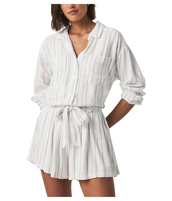 Splendid Women's Gabrielle Stripe Shorts