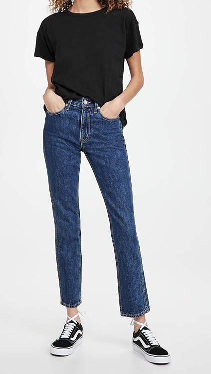 Madewell Women's Whisper Cotton Rib Crewneck Tee