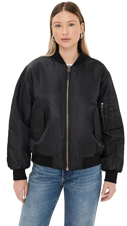 ANINE BING Women's Leon Bomber Jacket