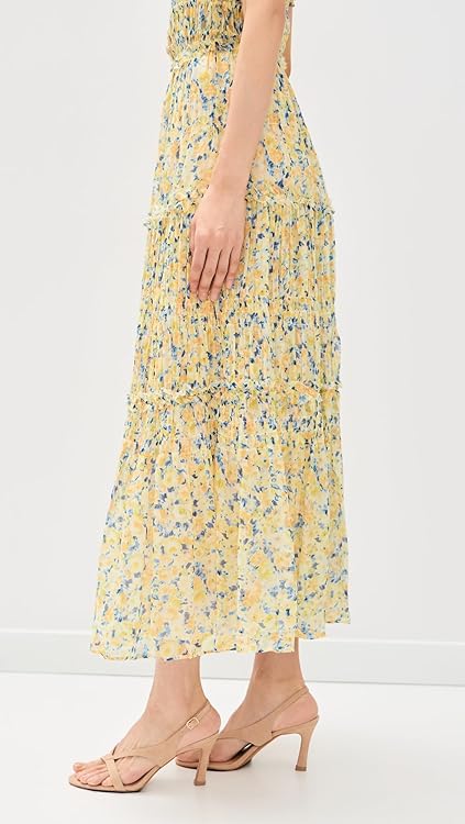 Ulla Johnson Women's Virginie Silk Skirt