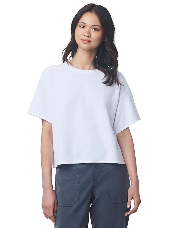 Splendid Women's Callista Short Sleeve Tee