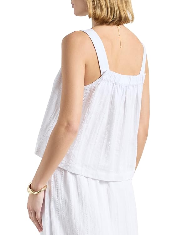 Splendid Women's Woven Jacquard Tank Top
