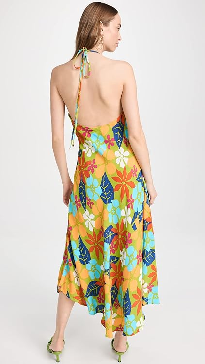 FAITHFULL Women's Artemisia Midi Dress