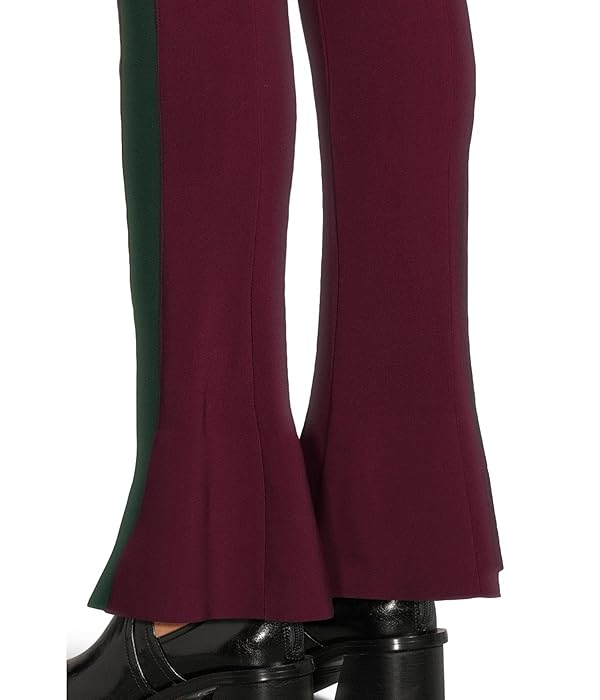 Norma Kamali Womens Side Stripe Spat Legging