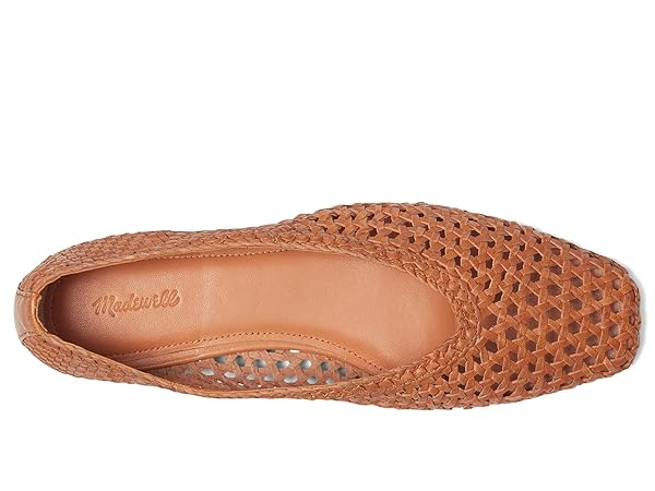 Madewell Womens Sage Ballet Flat - Woven