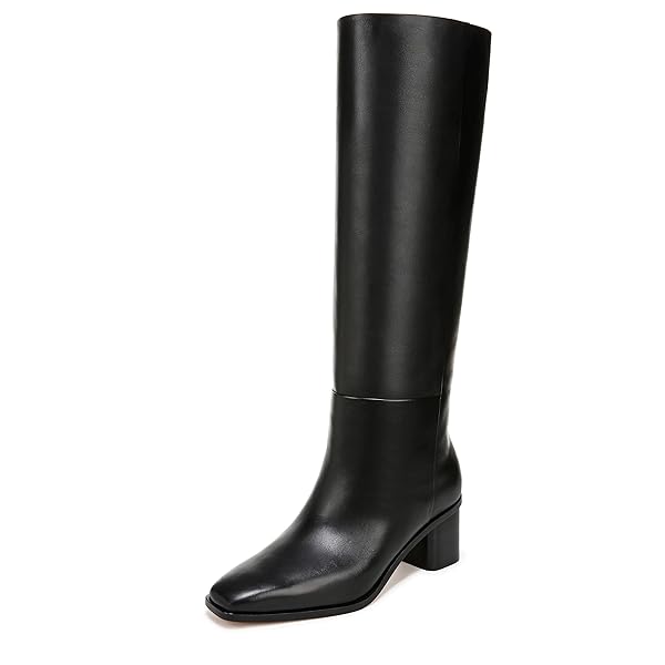 Vince Women's Gerrie Knee High Block Heel Boot