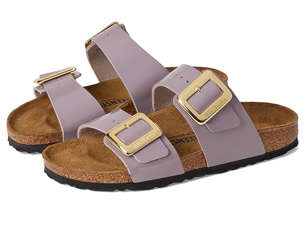 Birkenstock Women's Sydney Luxe Buckle-Patent Sandal