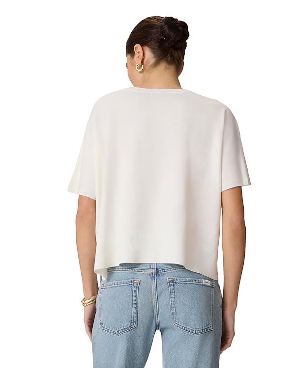 Splendid Women's Jillian Short Sleeve Sweater