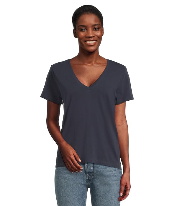 Madewell Womens Northside Vneck Tee