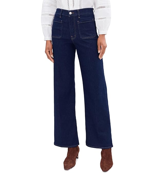 Madewell Women's The Emmy Wide-Leg Jean in Rinse Wash