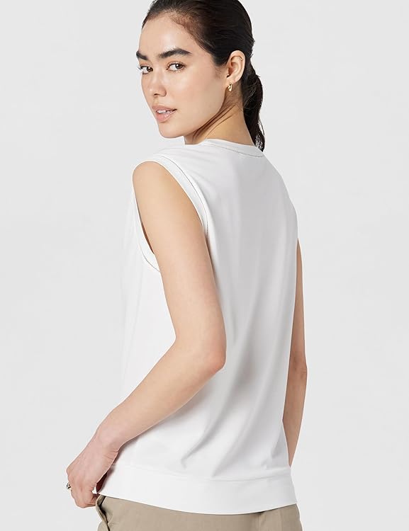 Theory Women's Open TRM Mscl T