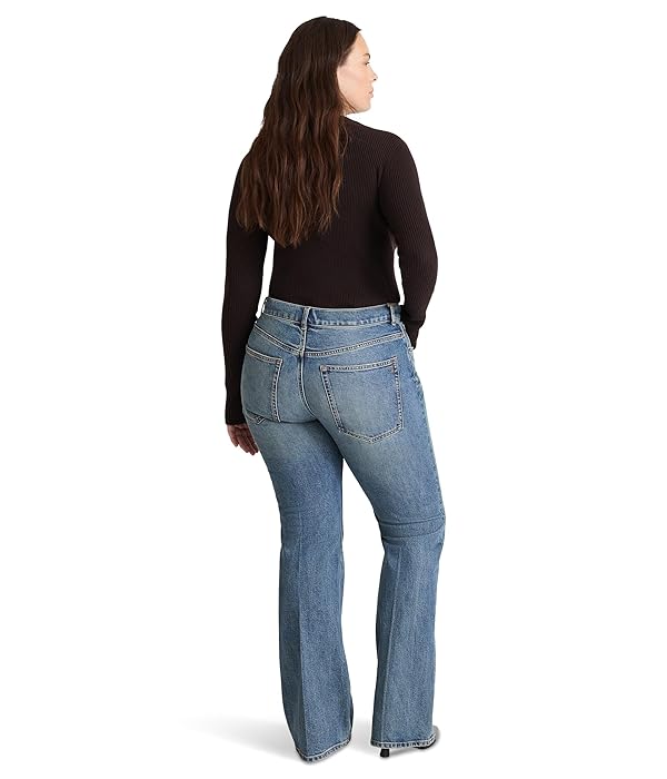 Madewell Women's Vintage Flare Jean in Bouvier Wash