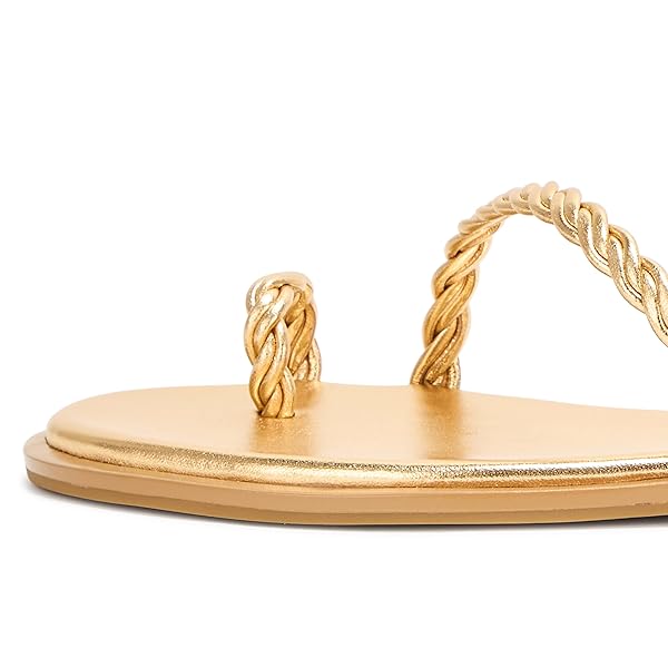 PAIGE Women's Allegra Flat Sandal