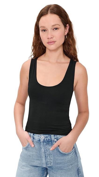 Free People Women's Clean Lines Muscle Cami
