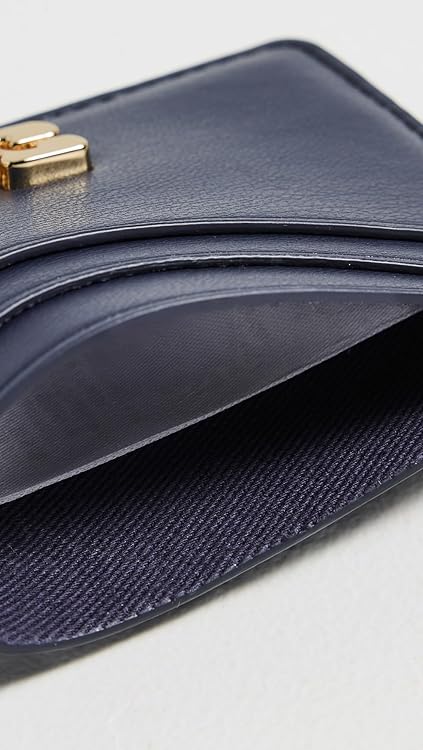 Ganni Women's Card Holder With Flap Bear