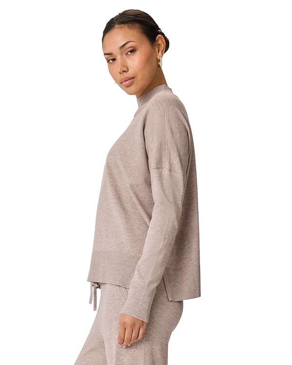 Splendid Women's Jette Mockneck Sweater