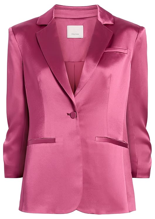 Cinq à Sept Women's Smooth Satin Khloe Blazer
