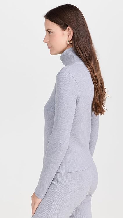 DONNI. Women's The Rib Turtleneck