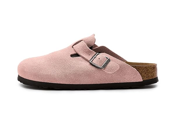 Birkenstock Womens Boston - Suede