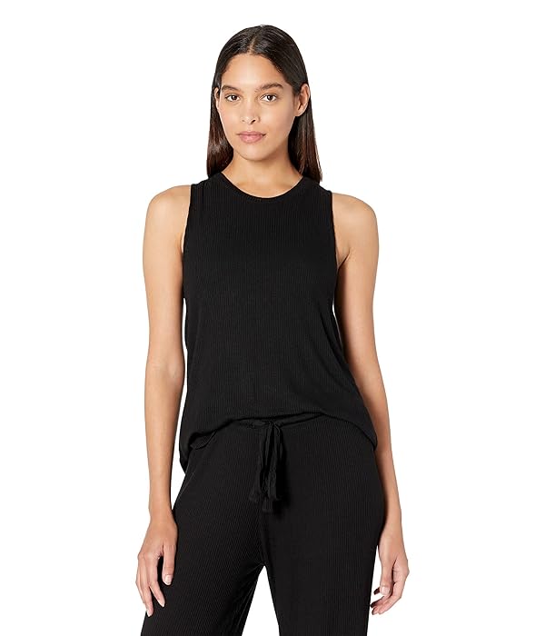 Eberjey Elon Women's High Neck Muscle Tank