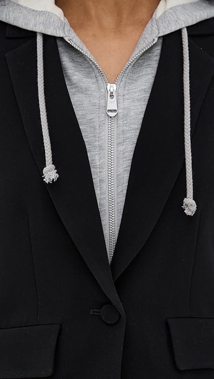 Cinq à Sept Women's Zip Up Le Petit Khloe Blazer