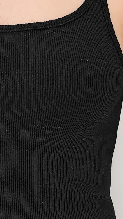 DONNI. Women's The Rib Spaghetti Tank