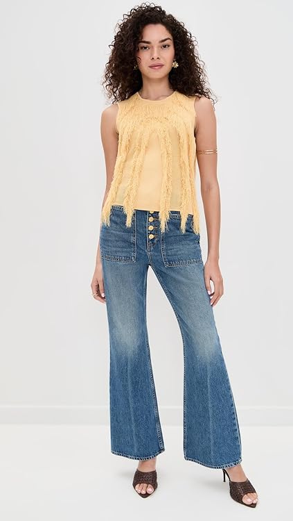 Ulla Johnson Women's Bonnie Sleeveless Knit Top