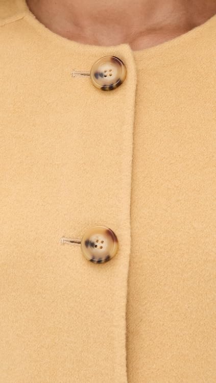 Ulla Johnson Women's Elsie Double Faced Wool Coat