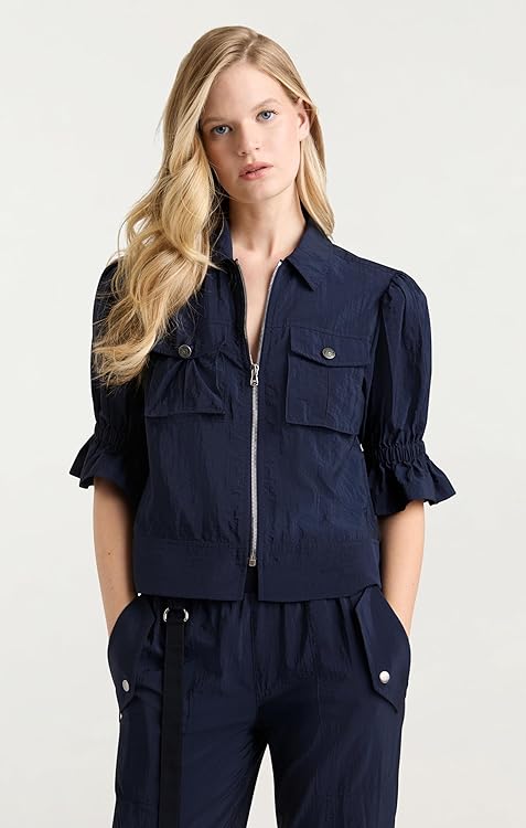 Cinq à Sept Women's Holly Parachute Jacket