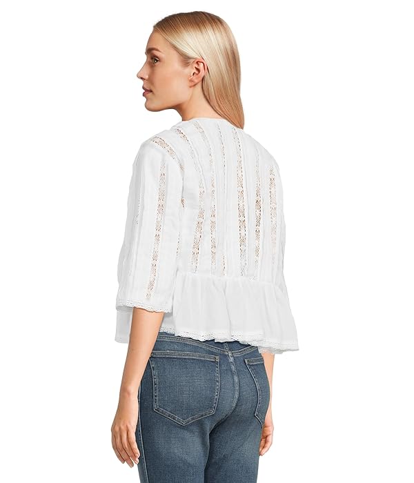 Madewell Women's Bobbi Top - Cotton Viscose Voile