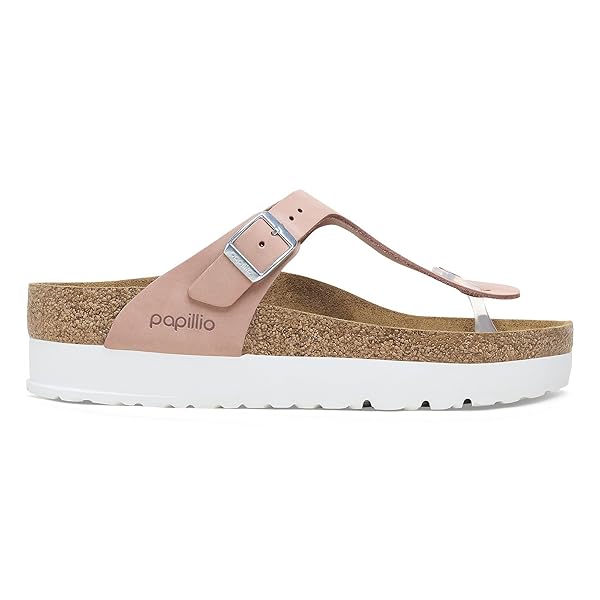 Birkenstock GIZEH PLATFORM Sandals Soft Pink 40 (M