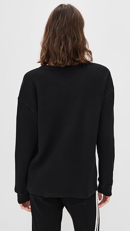 DONNI. Women's The Thermal Crew Neck Pullover
