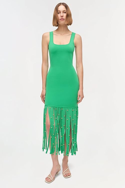 Romelia Knit Midi Dress