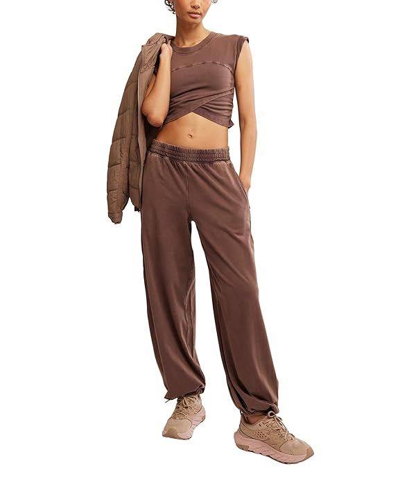 Free People Women's Hot Shot Crossover Set