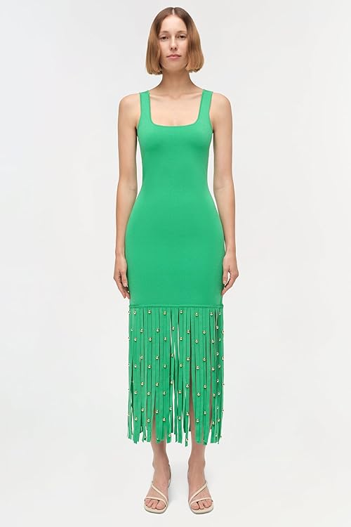 Romelia Knit Midi Dress