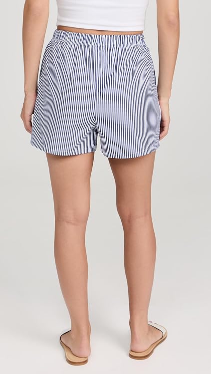DONNI. Women's The Stripe Pop Boxers