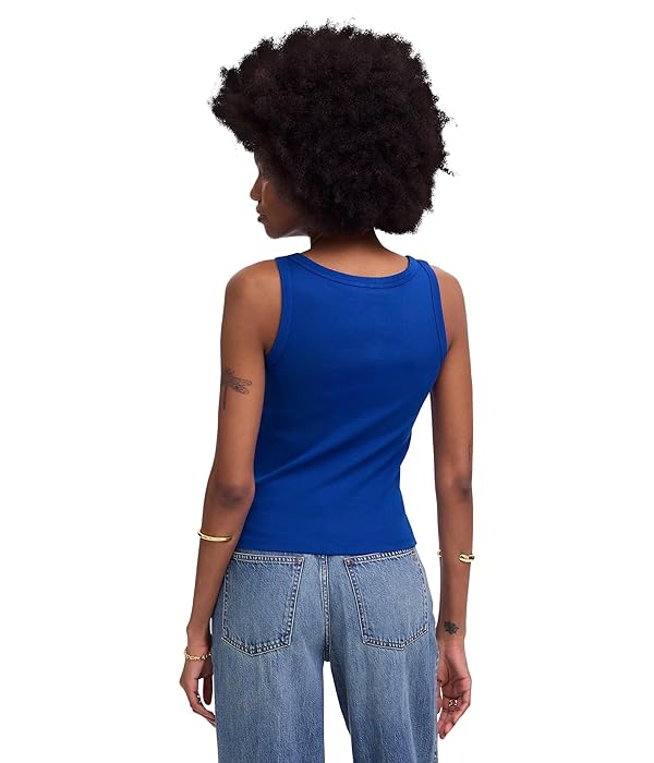 Madewell Women's Brightside High Neck Tank