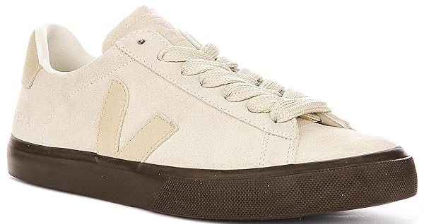Bold Campo Sneakers - Leather - Neutral by Veja